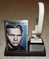 TAG Heuer Authentic Steve McQueen Monaco 69 Ana-Digital Display Holder