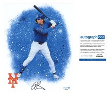 NEW YORK METS RYAN CLIFFORD SIGNED AUTOGRAPHED 8x10 PHOTO PICTURE ACOA COA