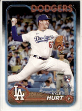 2024 Topps Series 2 - Kyle Hurt #583 (RC)