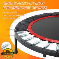 Foldable Trampoline 40"/48" Rebounder Adults Bungee