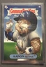 2022 Topps MLB x Garbage Pail Kids AARON SLUDGE Aaron Judge SILVER FOIL SP