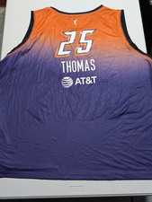 Blank Front Alyssa Thomas Phoenix Mercury Jersey 5XL