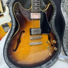 Ibanez AS-100 Semi-Hollow E-Gitarre Vintage Gebraucht