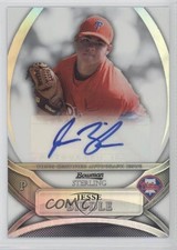 2010 Bowman Sterling Prospects Refractor 3/199 Jesse Biddle #BSP-JB Auto a7m