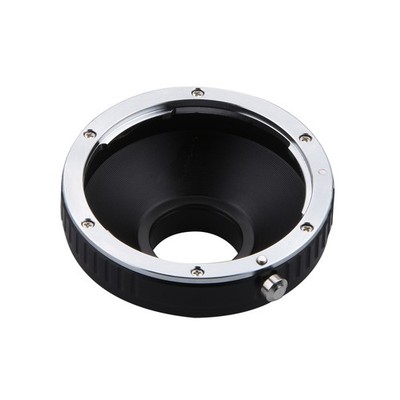 High Quality 1 x Black Lens Mount Adapter Aluminum Canon EF EF-S to C-Mount