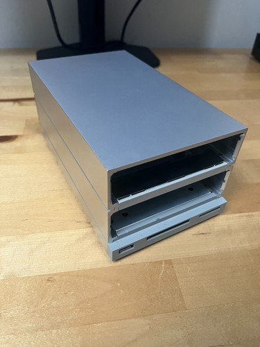 Lacie 2Big Dock Thunderbolt 3 chassis only + thunderbolt 3 cable (2m) - Bild 4 von 10