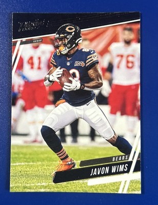 2020 Panini Prestige Football Javon Wims Chicago Bears #9