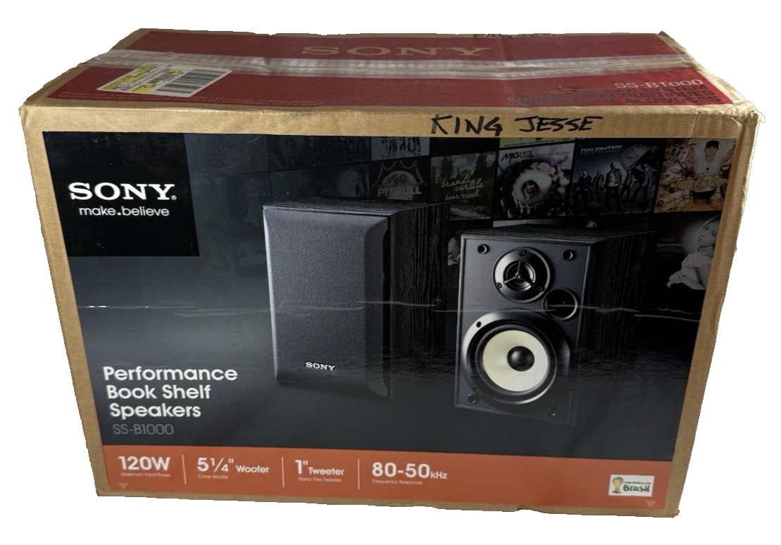 Sony SS-B1000 Bookshelf Speakers for sale online | eBay