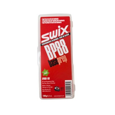Swix BP88 Base Prep Ski and Snowboard Iron-On Wax for Moderate Temperatures, ...