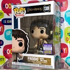 The Lord of The Rings - Frodo with The Ring Funko Pop 1389 + Protector