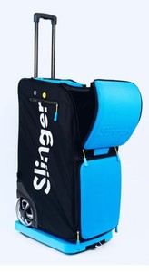 Slinger Slingshot T-One Tennis Ball Launcher.  Great condition…