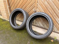 2x Goodyear Eagle F1 Asymmetric 2 245 35 18 88Y Run Flat Tyres