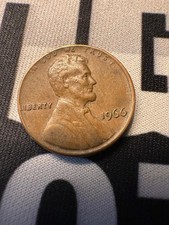 1966 - P Copper Lincoln Wheat Penny 