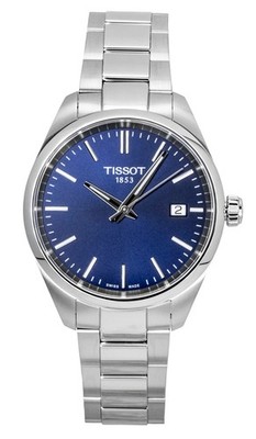 Tissot PR 100 Blue Dial Quartz Casual Women's Ladies Watch T150.210.11.041.00