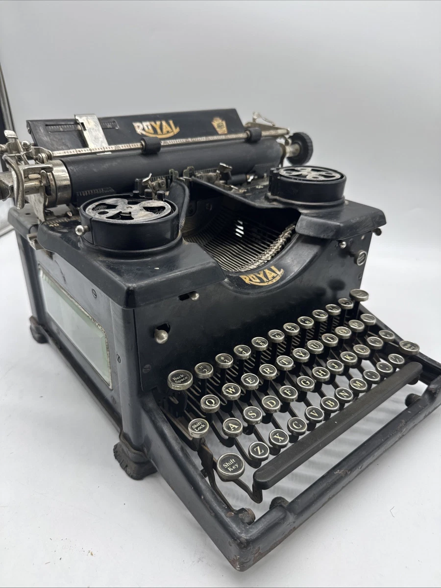 royal model 10 typewriter products for sale | eBay