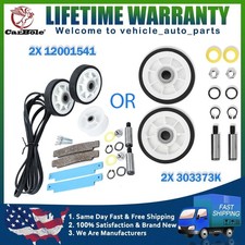 Dryer Roller Wheel Drum Support Kit 303373K 12001541 For Whirlpool Maytag