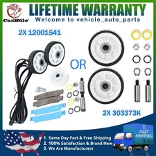 Dryer Roller Wheel Drum Support Kit 303373K 12001541 For Whirlpool Maytag