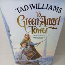 To Green Angel Tower by Tad Williams SIGNED L...