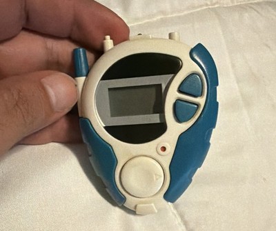 Bandai Digimon Adventure 2 Digivice D3 V 1 Blue/White 2000