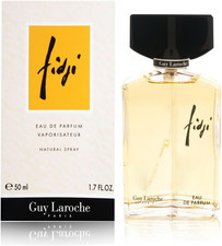 Guy Laroche Fidji Eau De Parfum for Women, 50ml - Elegant Fragrance