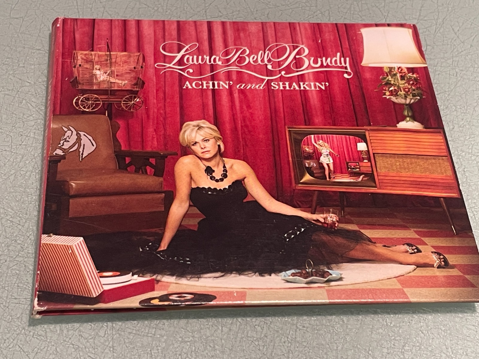 Laura Bell Bundy - Achin' and Shakin' - Digipak CD Album - 2010 Mercury Records