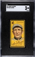 1911 Sweet Caporal (T205) Sam Leever SGC 3