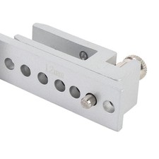 Frameless Glass Door Lock Glass Door Security Lock High Strength 12 Holes Limit
