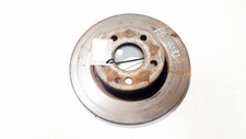 Mercedes-Benz A-CLASS 2006 Brake Disc - REAR neventiliuojamas, Gen FR2656866-68