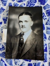 Foto de prensa de 1927 del director del programa Stanley Barnett Palmer School of Chiropractic