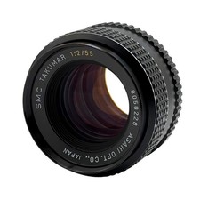 Asahi SMC Takumar 55mm f2 M42 Screw Mount Vintage Prime Lens Japan 8050228