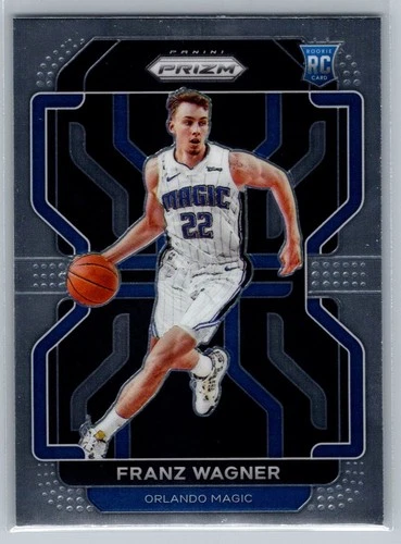 2021-22 Panini Prizm #310 Franz Wagner RC Orlando Magic