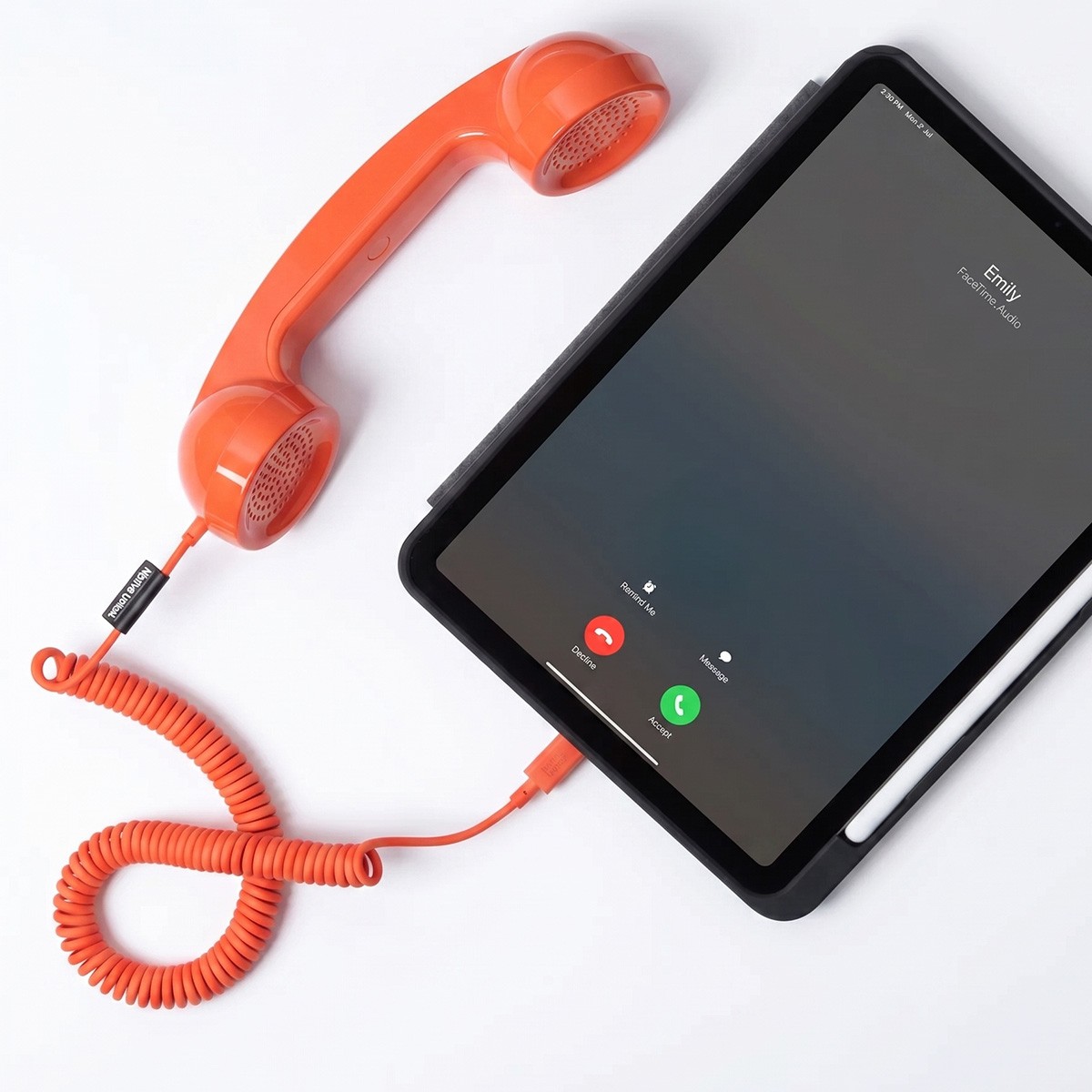 Téléphone USB-C Native Union Combiné Rétro pour iPhone 15 Mac et Tablette - 4