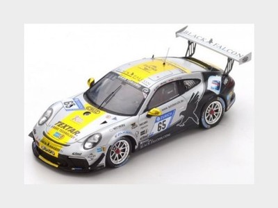 1:43 Spark Porsche 911 991 Gt3 Tmd Friction #65 Nürburgring 2017 SG327 Modell