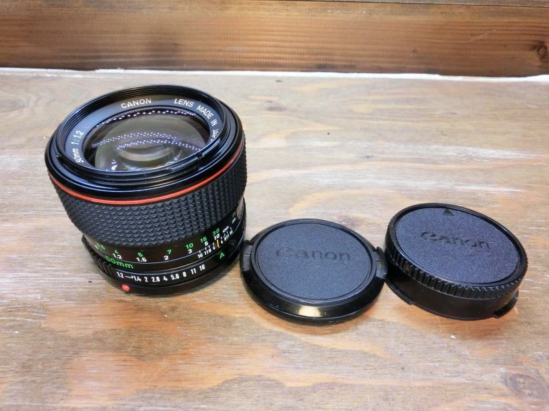 Canon FD NFD 50mm f1.2 L Mount MF Lens Tested w/Front Cap,Food | eBay