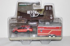GREENLIGHT Hitch & Tow 2016 Ford Explorer FDNY and Special Operations Trailer