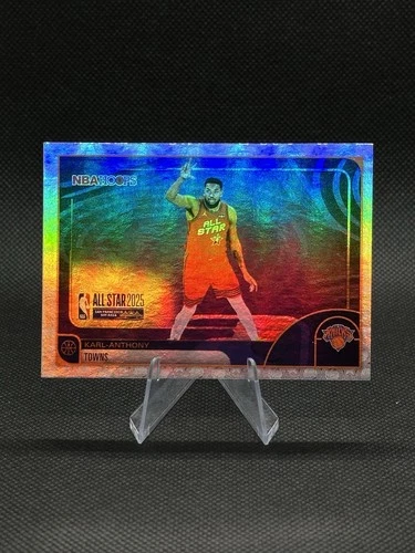 2025-26 Topps NBA Hoops Karl-Anthony Towns #292 All-Star NBA Hoops