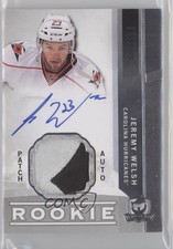 2012-13 Upper Deck The Cup Rookie 37/249 Jeremy Welsh #96 Patch Auto 1e15