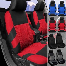 For Dodge Polyester Cloth Seat Covers For Car Truck 2pcs Front Seats Protector For Dodge Polyester Cloth Seat Covers For Car Truck 2pcs Front Seats Protector