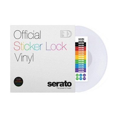 Serato 12'' Sticker Lock Control Vinyl (Pair)