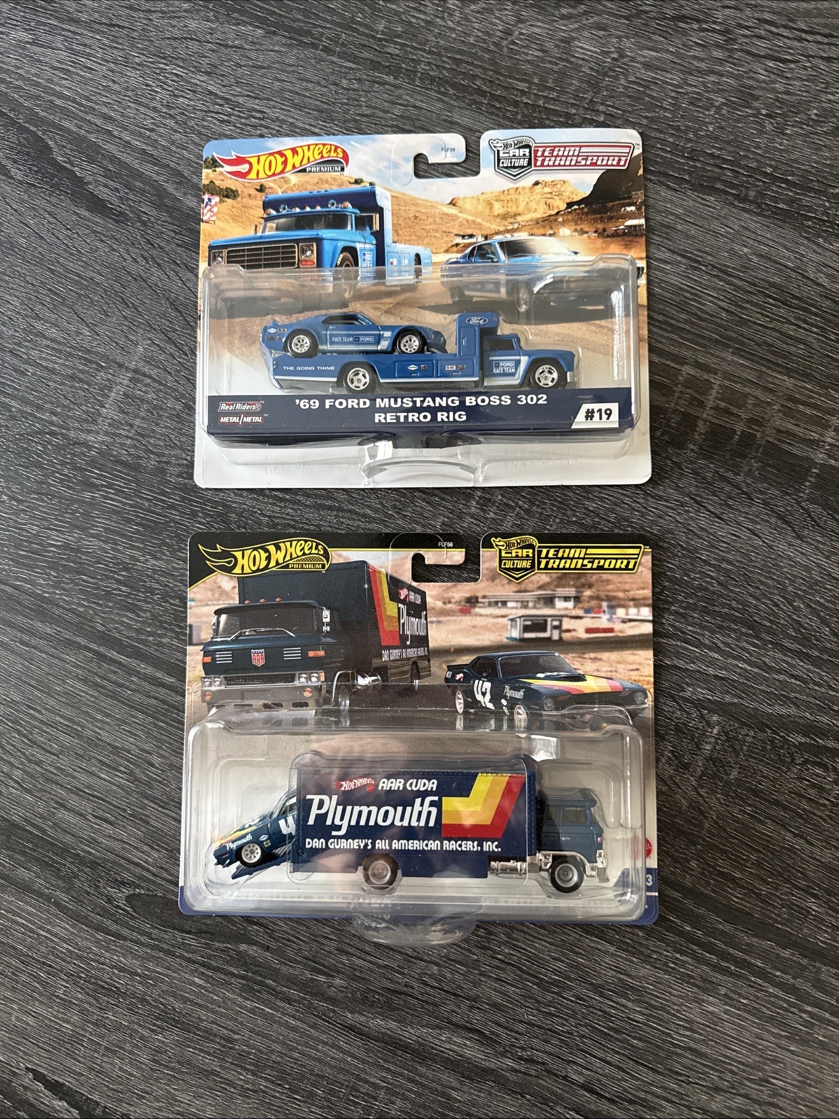 Hot Wheels Transport Lot
