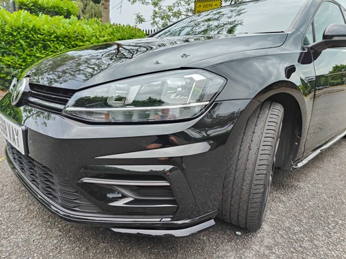 Volkswagen Golf 7.5 R-LINE , 31000 miles , 150Bhp , 6 speed , Euro 6 , 1.5 EVO - Picture 6 of 24