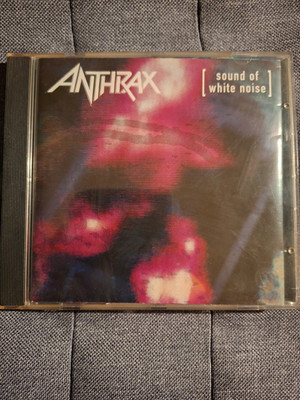 Anthrax - Sound of White Noise CD 1993 first press