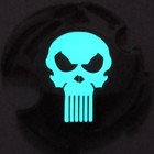 The Cacher (Punisher) Geocoin - Activated & Adoptable - TB1VAWX — photo 3