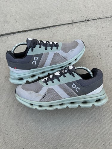 On Cloud Cloudrunner Running Alloy Moss UK8.5 (46.99021) - Picture 2 of 12