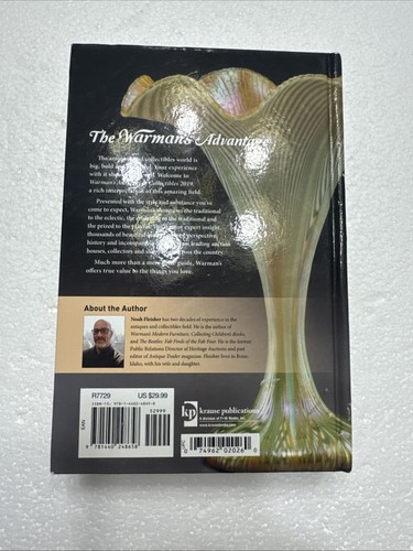 Warman's Antiques & Collectibles 2019 by Fleisher, Used Free Shipping. - Imagen 3 de 4