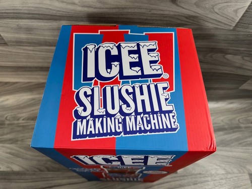 BRAND NEW ISCREAM ICEE SLUSHIE SLUSH DRINK MAKING MACHINE COUNTER-TOP STYLE - Picture 5 of 7