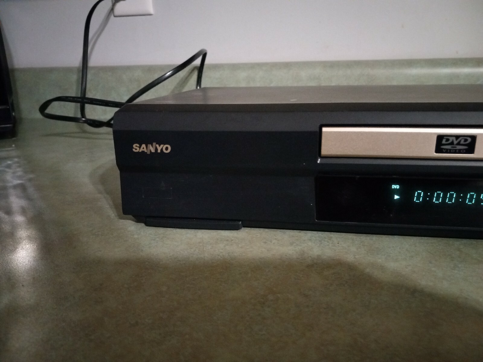 Sanyo DWM270 Digital DVD Player TESTED WORKS NO REMOTE! eBay