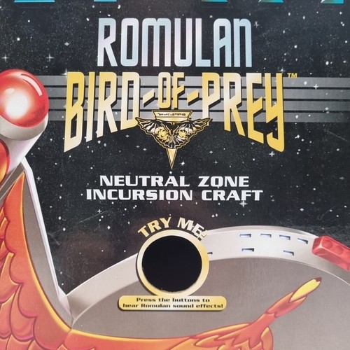 PLAYMATES Star Trek Romulan Bird of Prey No.16126 Collector's Series Edition '97 - Afbeelding 2 van 15