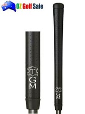 13pcs The Grip Master The Kidd STANDARD Leather Golf Grip-Black -w/ Instructions