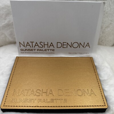 Natasha Denona SUNSET Eyeshadow Palette 15pc x 2.5g 100% Authentic